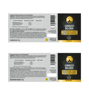 PHYTOFARMA Ginkgo biloba 90 cápsulas 2