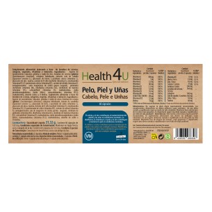 H4U Pelo, Piel y Uñas 60 cápsulas special edition 2