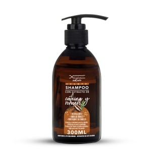 XENSIUM Nature Champú Extracto de Cafeína y Romero 300 ml