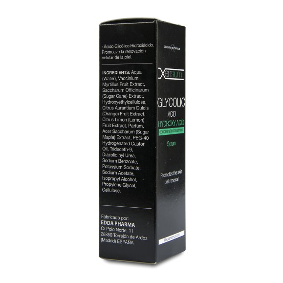 XENSIUM Serum Ácido Glicólico Hidroxiácido 30 ml