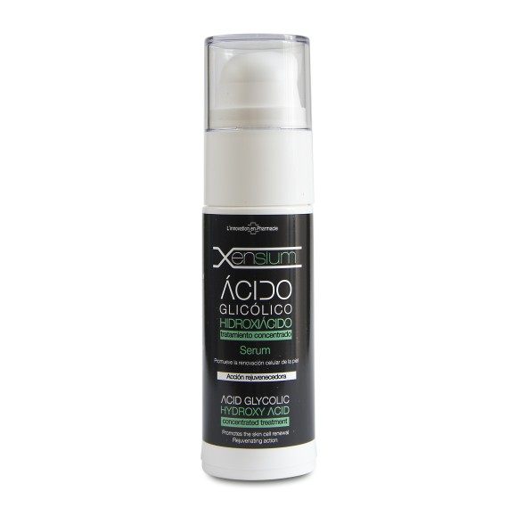 XENSIUM Serum Ácido Glicólico Hidroxiácido 30 ml