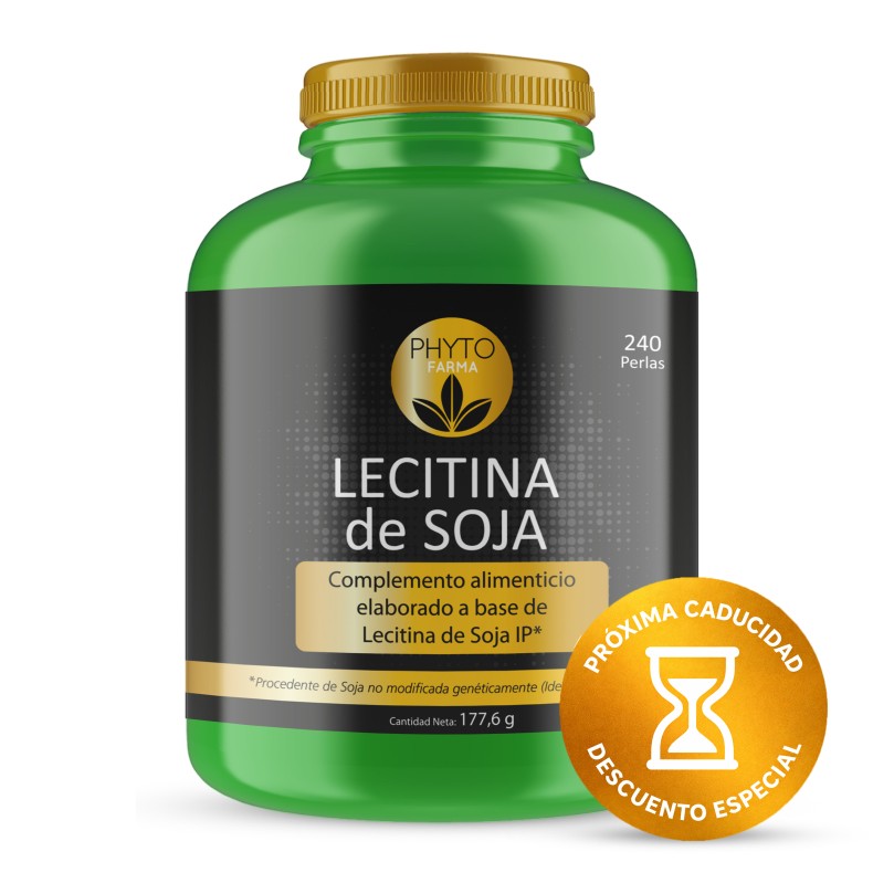 PHYTOFARMA Lecitina de Soja 240 perlas