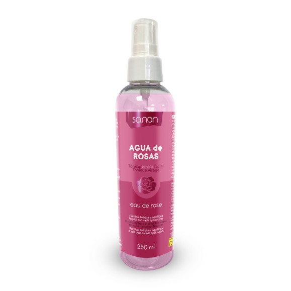 SANON Agua de Rosas 250 ml