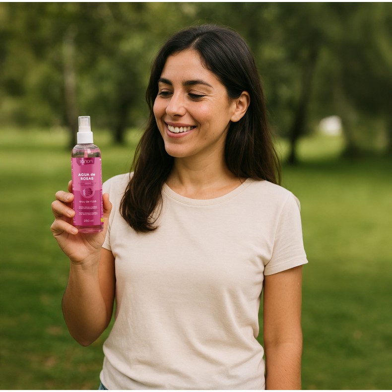 SANON Agua de Rosas 250 ml