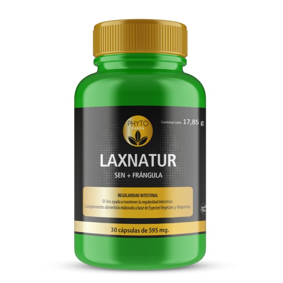 PHYTOFARMA Laxnatur Sen + Frángula 30 cápsulas
