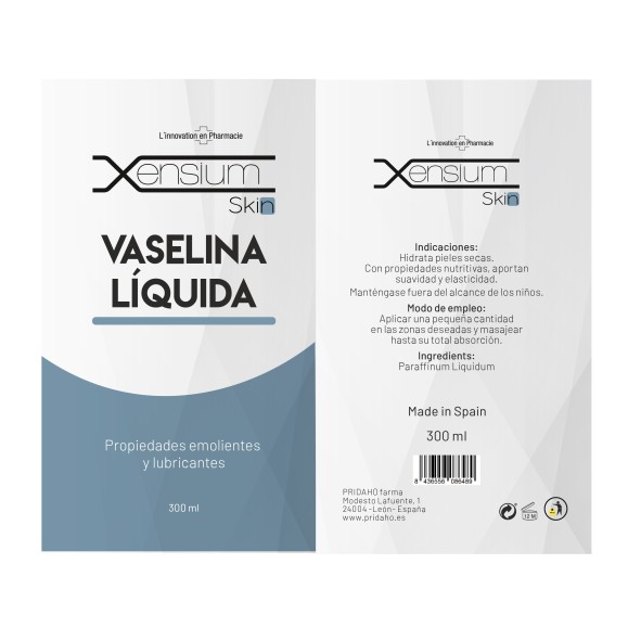 XENSIUM Skin vaselina líquida 300 ml