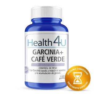 H4U Garcinia + Café verde 30 cápsulas vegetales