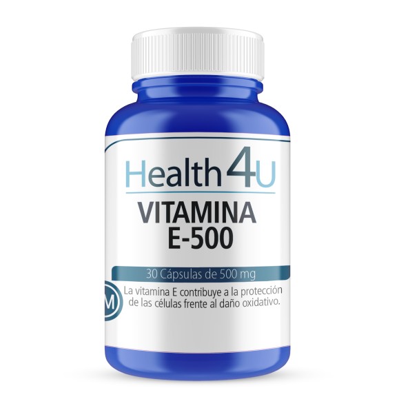 H4U Vitamina E-500 30 cápsulas
