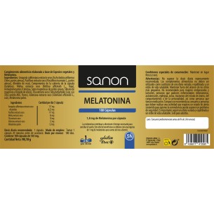 SANON Melatonina 180 cápsulas 2