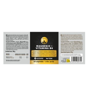 PHYTOFARMA Magnesio + Vitamina B6 360 comprimidos 2
