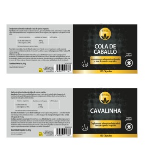 PHYTOFARMA Cola de caballo 120 cápsulas 2