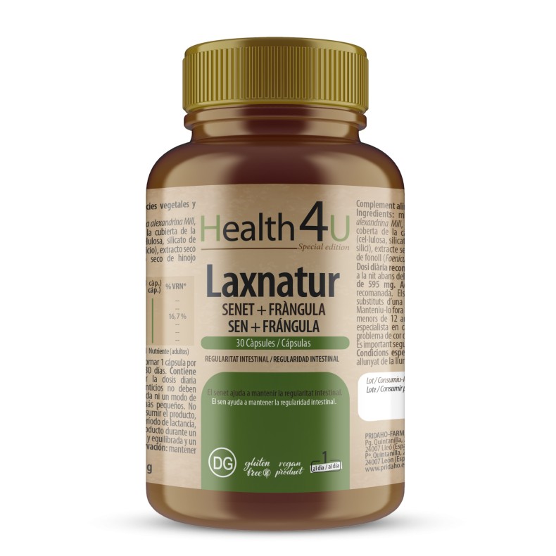 H4U Laxnatur Sen + Frángula 30 cápsulas special edition