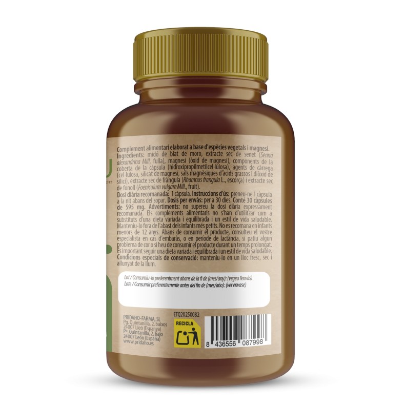 H4U Laxnatur Sen + Frángula 30 cápsulas special edition