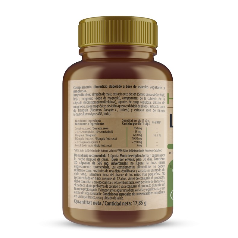 H4U Laxnatur Sen + Frángula 30 cápsulas special edition