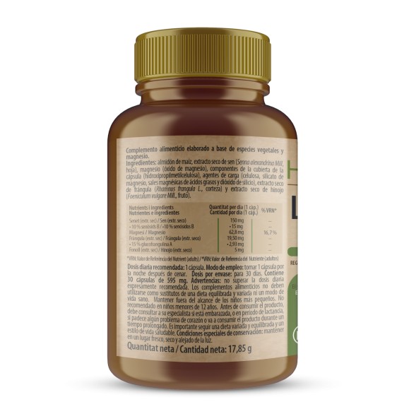 H4U Laxnatur Sen + Frángula 30 cápsulas special edition