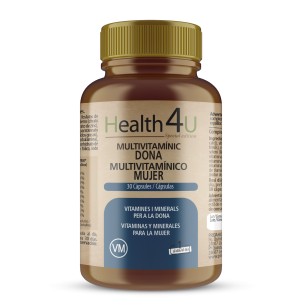 H4U Multivitamínico mujer 30 cápsulas special edition
