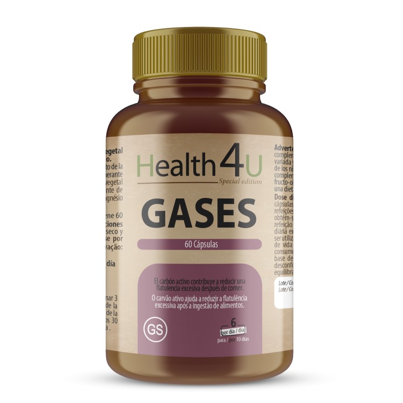 H4U Gases 60 cápsulas special edition