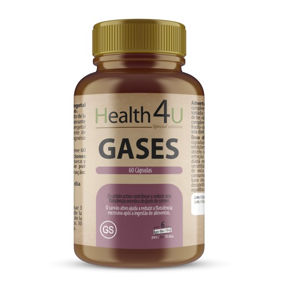 H4U Gases 60 cápsulas special edition