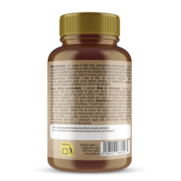 H4U Gases 60 cápsulas special edition