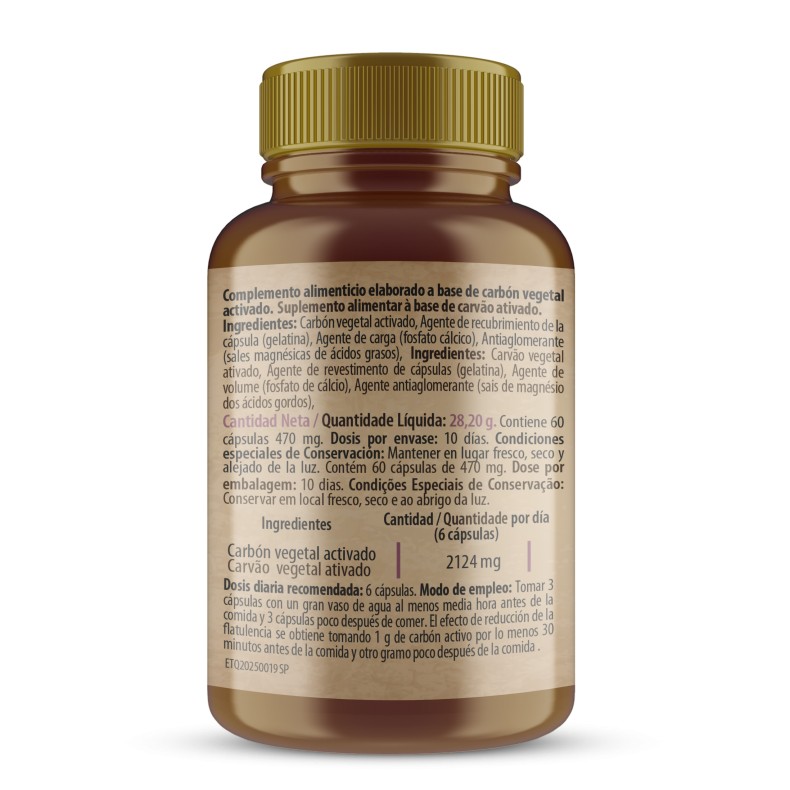 H4U Gases 60 cápsulas special edition