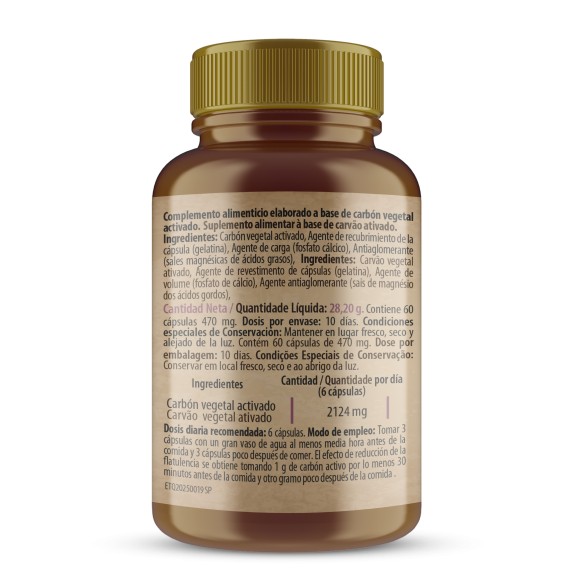 H4U Gases 60 cápsulas special edition