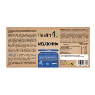 H4U Melatonina 30 cápsulas special edition 2
