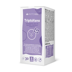 PHYTOFARMA Triptófano 30 comprimidos