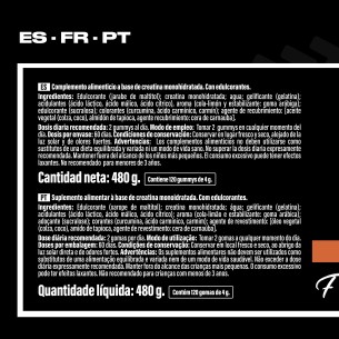 SANON SPORT Creatina 120 gummies 2