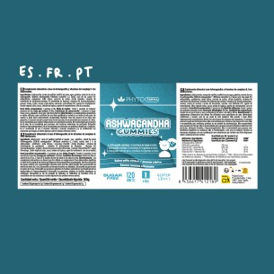 PHYTOFARMA Ashwagandha 120 gummies 2