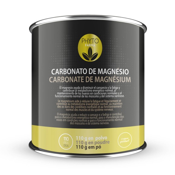 PHYTOFARMA Carbonato de magnesio 110 g