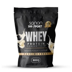 SANON SPORT Proteina Whey 80% Yogurt