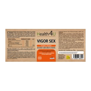 H4U Vigor sex 30 cápsulas special edition 2