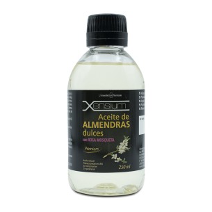 Aceite de almendras dulces con Rosa Mosqueta