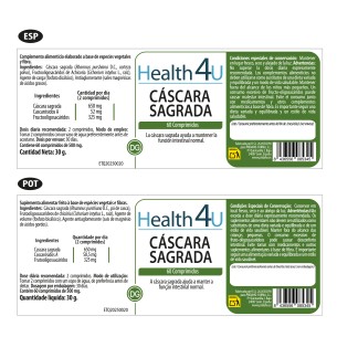 H4U Cáscara Sagrada 60 comprimidos 2