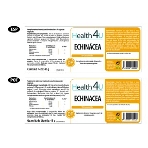 H4U Echinácea 90 comprimidos 2