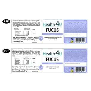 H4U Fucus 60 comprimidos 2