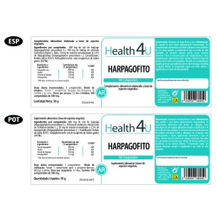 H4U Harpagofito 100 comprimidos 2