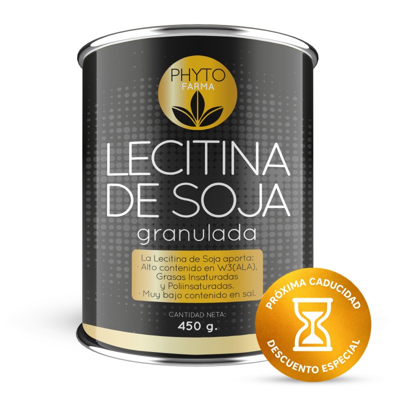 PHYTOFARMA Lecitina de Soja 450 grs