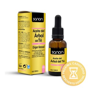 SANON Aceite esencial del árbol del té 30 ml