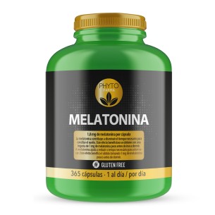 PHYTOFARMA Melatonina 365 cápsulas