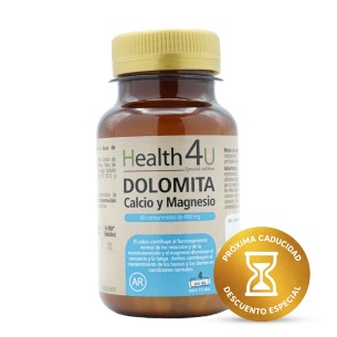 H4U Dolomita calcio y magnesio 60 comprimidos