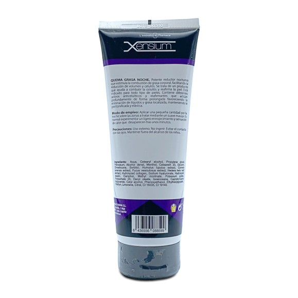 XENSIUM Reductor intensivo quema grasa noche 220 ml