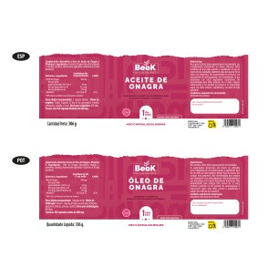 BEOK Aceite de Onagra 450 cápsulas blandas 2