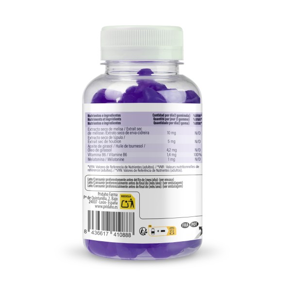 SANON Melatonina 1 mg 60 gummies