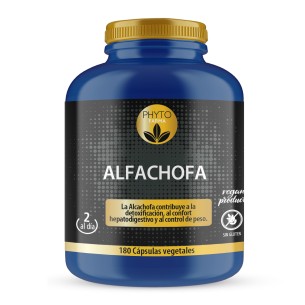 PHYTOFARMA Alcachofa 180 cápsulas