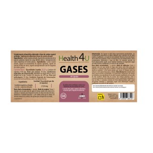 H4U Gases 60 cápsulas special edition 2