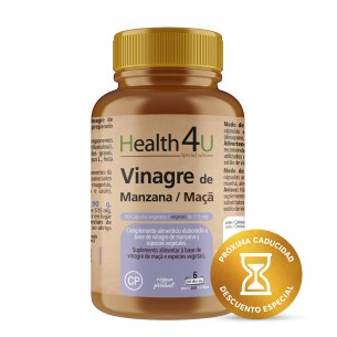 H4U Vinagre de manzana 60 cápsulas vegetales special edition