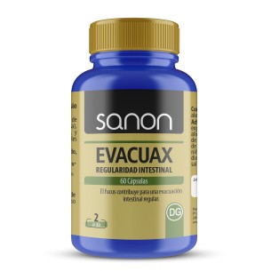 SANON Evacuax 60 cápsulas