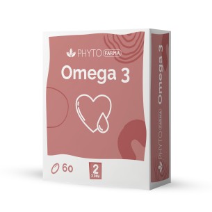 PHYTOFARMA Omega 3 60 cápsulas blandas