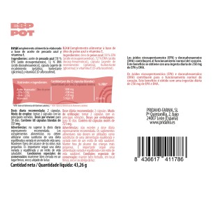 PHYTOFARMA Omega 3 60 cápsulas blandas 2